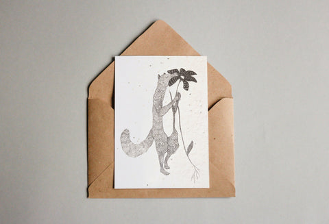 Postkarten aus Samenpapier - Nina Egli