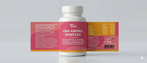 Essenzielle Aminosäuren EAA Kapseln
