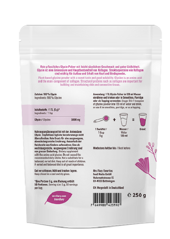 Glycin Pulver 350g