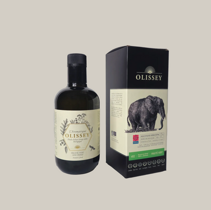 OLISSEY Huile d'olive vierge extra 50cl - L'AROMATIQUE - Fruité vert