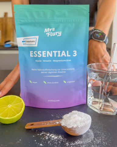 Essential 3 Nährstoffmischung - Kreatin Creavitalis®, Glycin und Magnesium