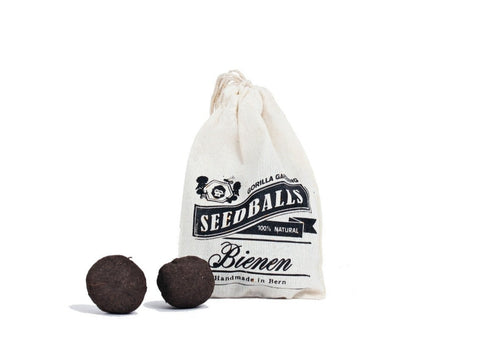 Seedballs Bienen