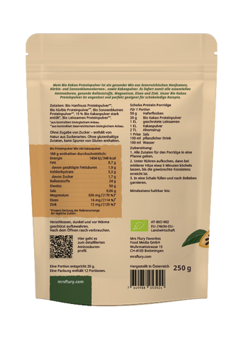 Bio Kakao Protein vegan 250g