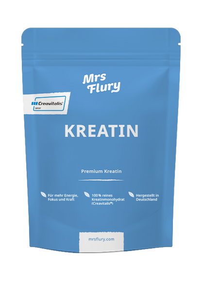 Premium Kreatin Pulver 250 g – 100% Creavitalis® Kreatinmonohydrat aus Deutschland