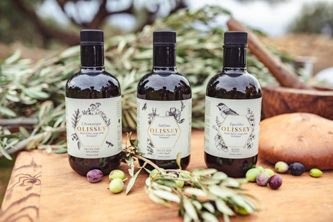OLISSEY Huile d'olive vierge extra 50cl - SUBLIME - Fruité mûr léger