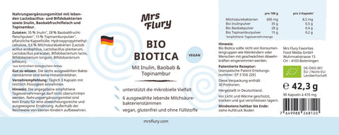 Bio Darm Biotica Kapseln vegan 90 Stück