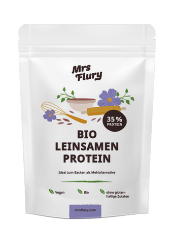 Bio Leinsamen Protein vegan 350g