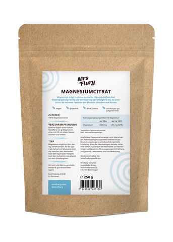 Magnesiumcitrat 250g