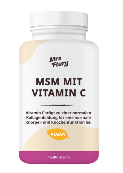 MSM mit Vitamin C Kapseln
