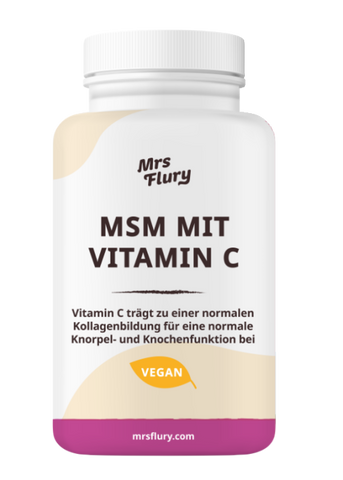 MSM mit Vitamin C Kapseln