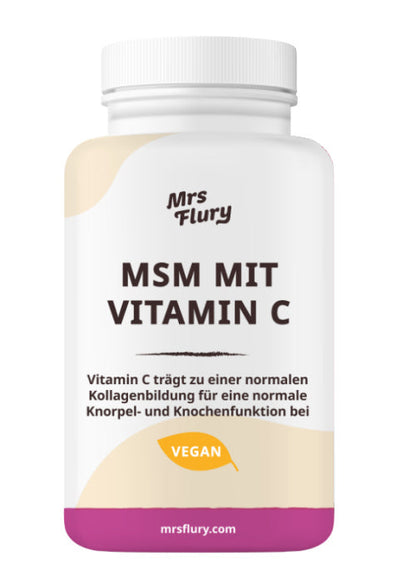 MSM mit Vitamin C Kapseln