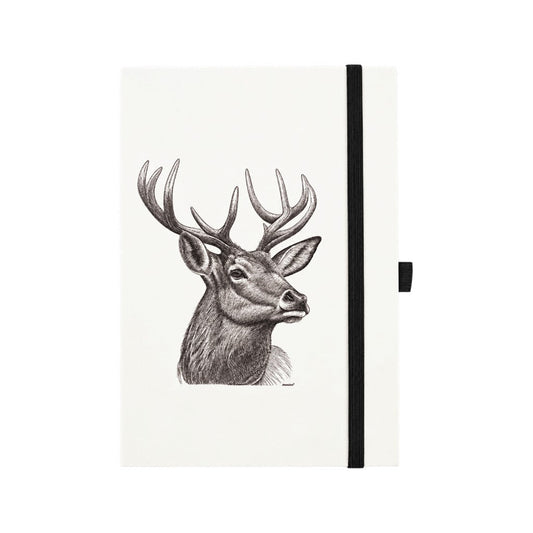 mumix Notizbuch A5, Hirsch