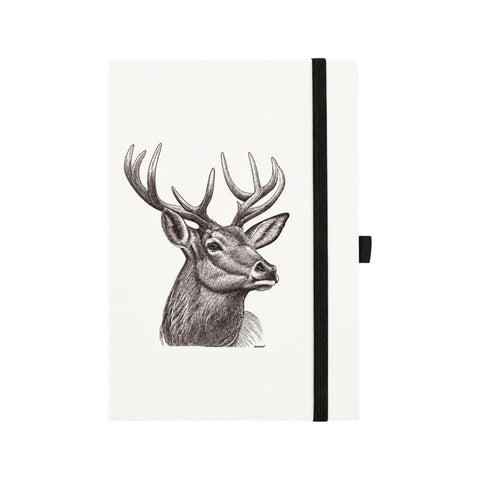 mumix Notizbuch A5, Hirsch