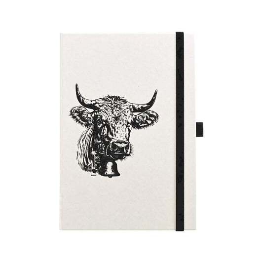 mumix Notizbuch A5, Kuh