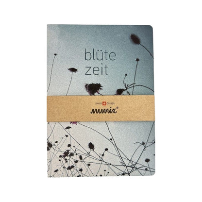 mumix Notizbuch "blütezeit"