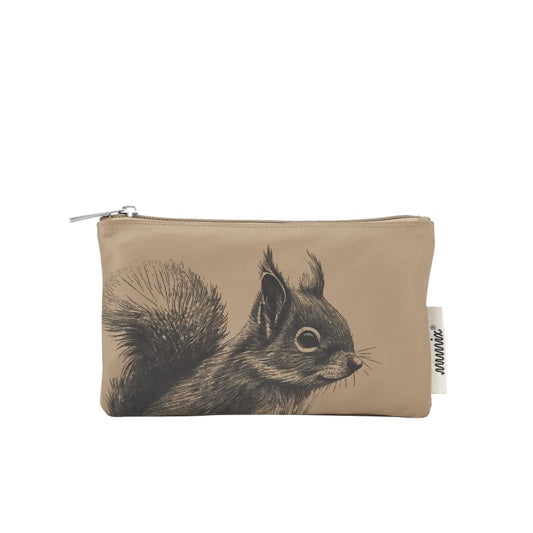 mumix Etui Vreni recycled Nylon beige Hörnchen
