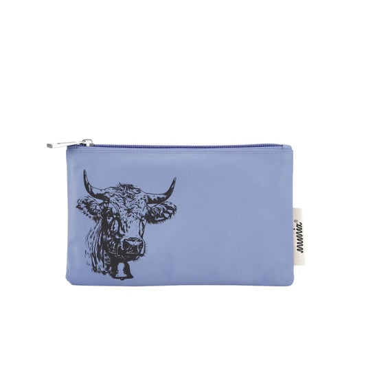 mumix Etui Vreni recycled Nylon blau Kuh