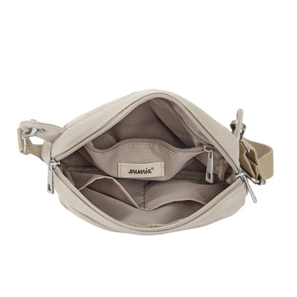 mumix Umhängetasche Anna beige Hörnchen