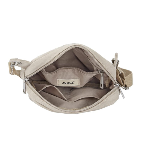 mumix Umhängetasche Anna beige Hörnchen