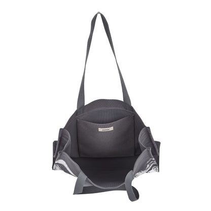 mumix Shopper Max grau Berge