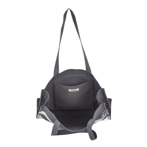 mumix Shopper Max grau Berge