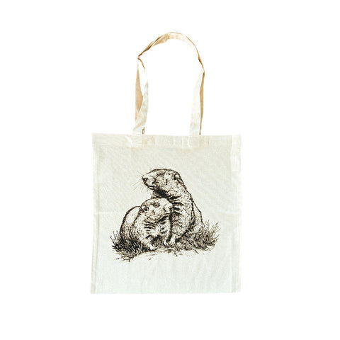 mumix Tasche Stoff Murmeltier