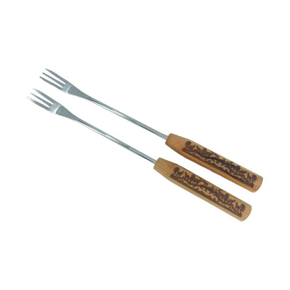 mumix Fonduegabel-Set, Scherenschnitt