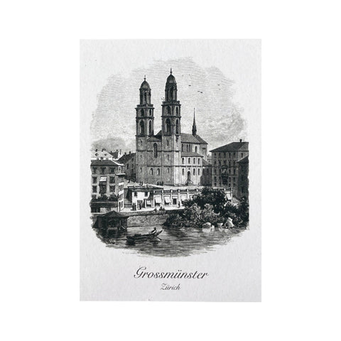 mumix Sticker Nostalgie Grossmünster