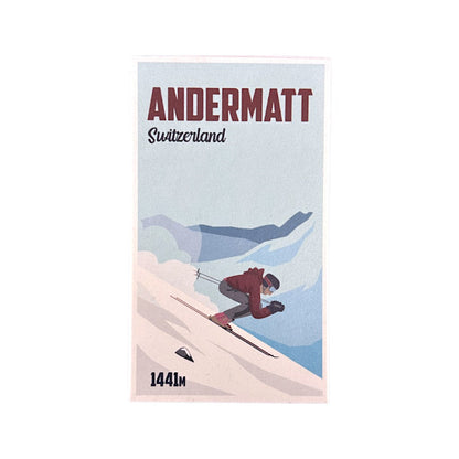mumix Streichholzschachtel Andermatt