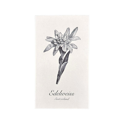 mumix Streichholzschachtel Nostalgie Edelweiss