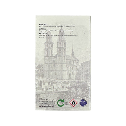mumix Streichholzschachtel Nostalgie , Grossmünster
