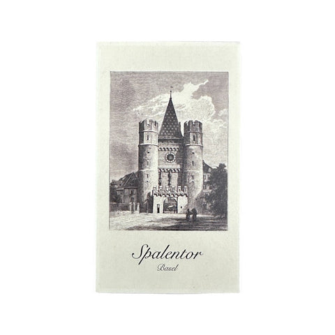 mumix Streichholzschachtel Nostalgie Spalentor