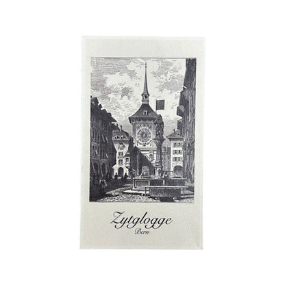 mumix Streichholzschachtel Nostalgie Zytglogge