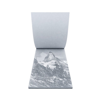 mumix Notizblock A5 Nostalgie Matterhorn