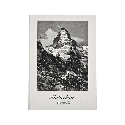 mumix Notizheft A6 Nostalgie Matterhorn, A6