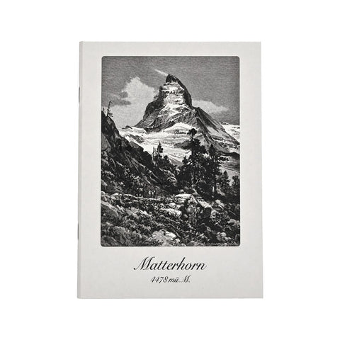 mumix Notizheft A6 Nostalgie Matterhorn, A6