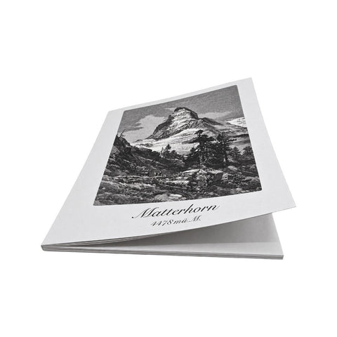 mumix Notizheft A6 Nostalgie Matterhorn, A6