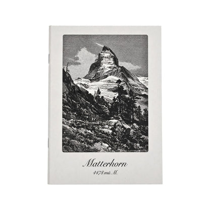mumix Notizheft A5 Nostalgie Matterhorn, A5