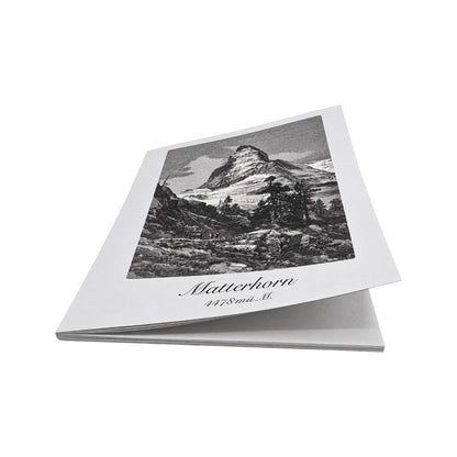 mumix Notizheft A5 Nostalgie Matterhorn, A5