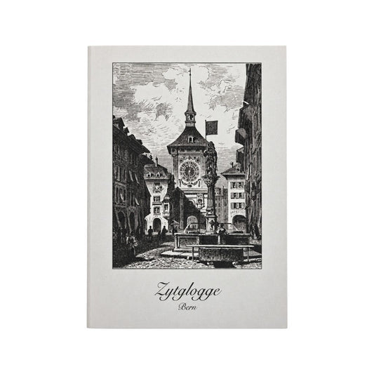 mumix Notizheft A5 Nostalgie Zytglogge, A5