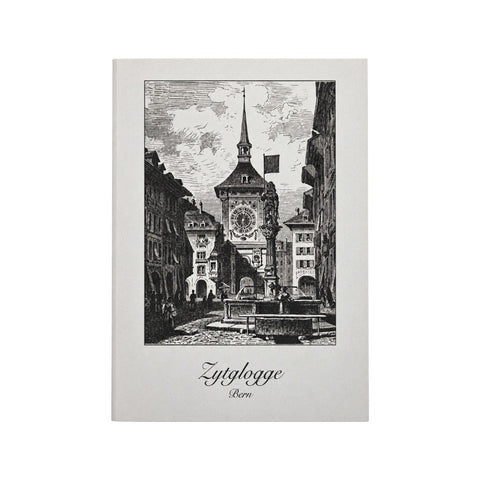 mumix Notizheft A5 Nostalgie Zytglogge, A5