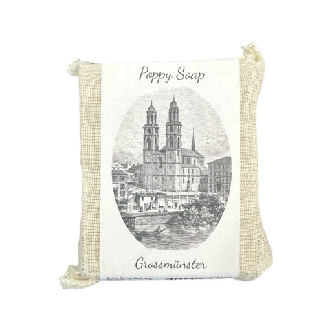 mumix - Seife Poppy Grossmünster, 100 g