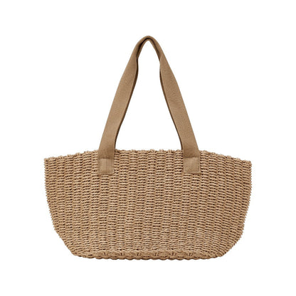 Tasche handgeflochten aus Papier
