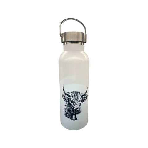 mumix Trinkflasche Kuh, 500 ml