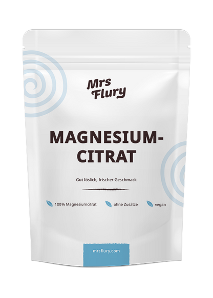 Magnesiumcitrat Pulver 250g