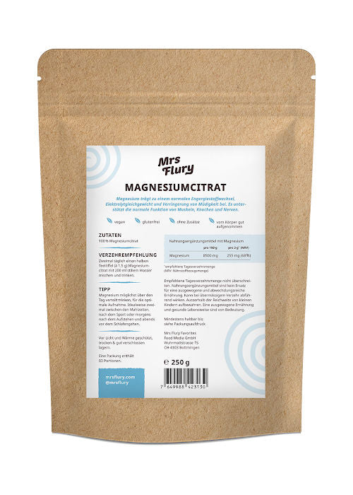 Magnesiumcitrat 250g