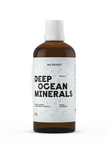 Tiefsee Mineralien Tropfen