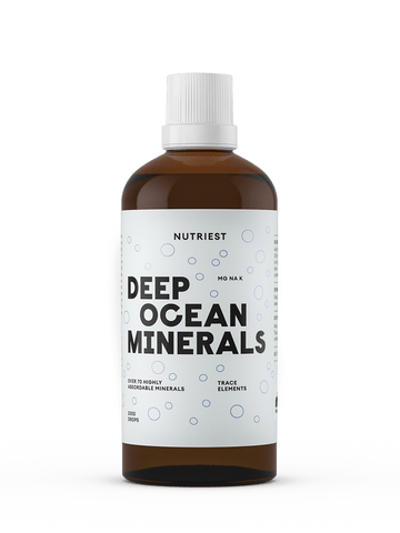 Tiefsee Mineralien Tropfen