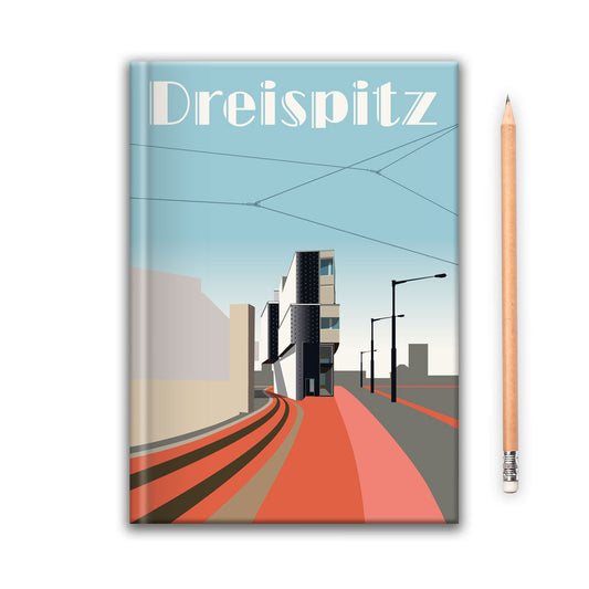 s.wert Notizbuch Basel Dreispitz