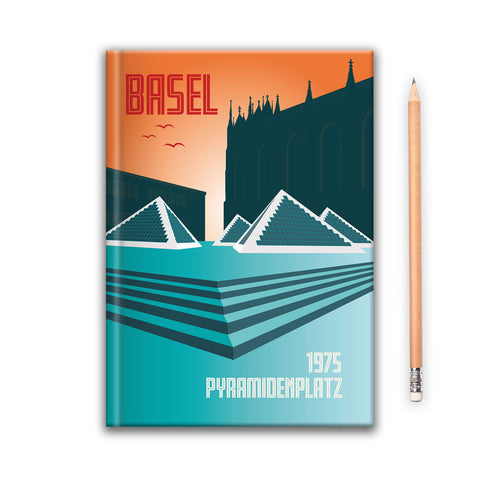 s.wert Notizbuch Basel Pyramidenplatz